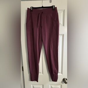 Elegant Plum Joggers for Women